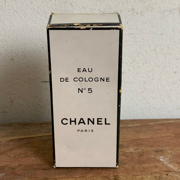 Vintage Chanel No. 5 Eau De Cologne ungeöffnet