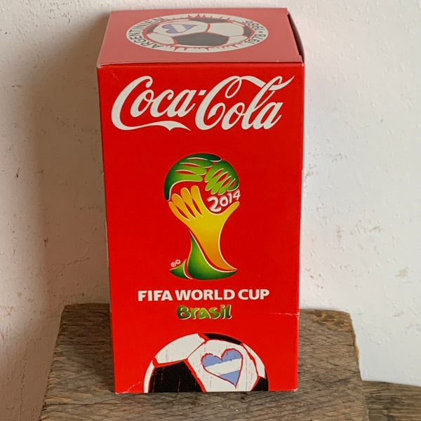 Coca-Cola Weltmeister Glas Nr. 4 Argentinien