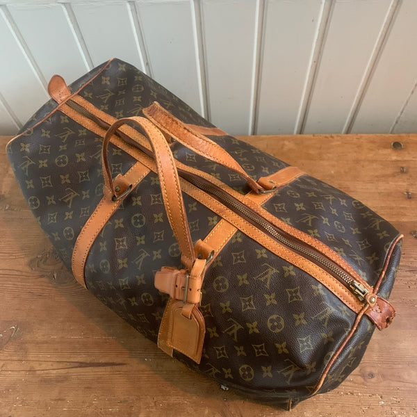 Louis Vuitton Keepall 55 Douffle Bag - Luxury’s Vintage