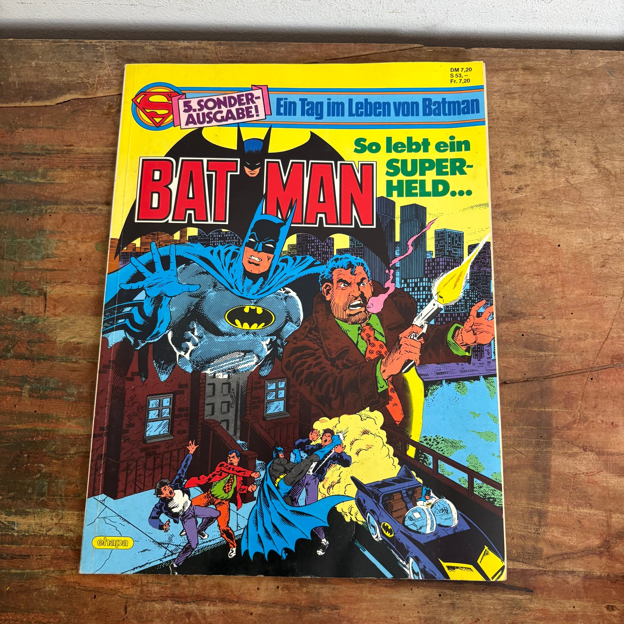 Comic Batman 5. Sonderausgabe Ein Tag im Leben von Batman – So lebt ein SUPER-HELD