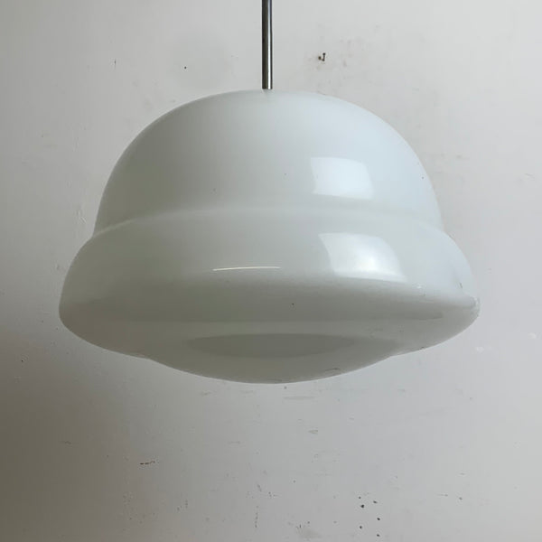 Vintage große Bauhaus Deckenlampe