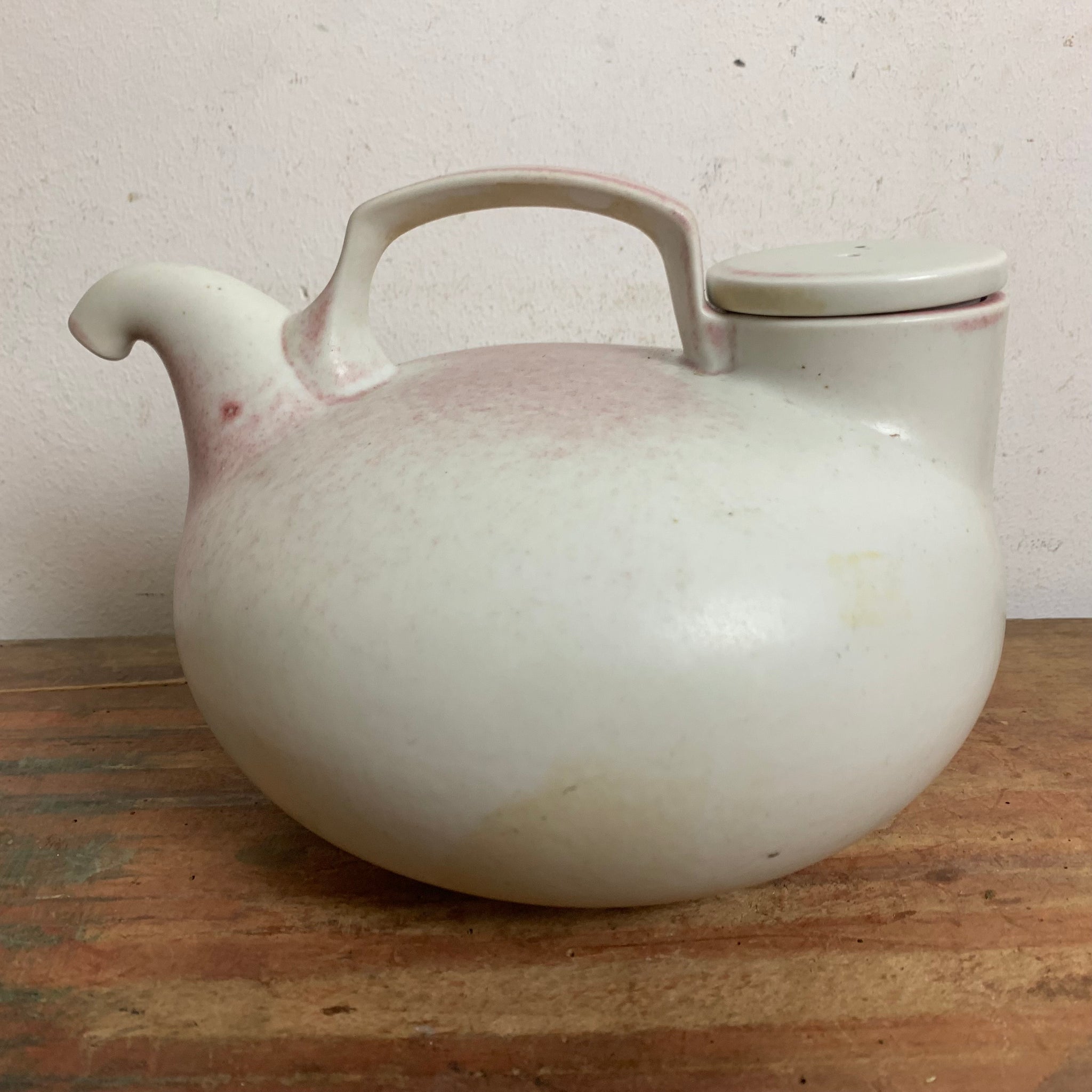 Vintage Skandinavische Design Teekanne