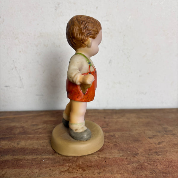 Vintage Figur Memories of Yesterday It's the thought that counts