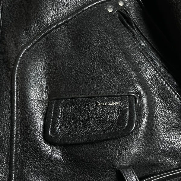 Harley Davidson Vintage Lederjacke