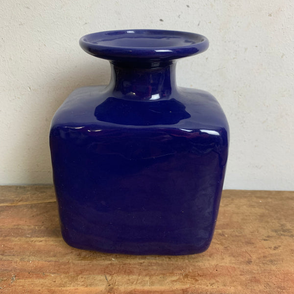 Vintage Keramik Vase von Thun Bozen