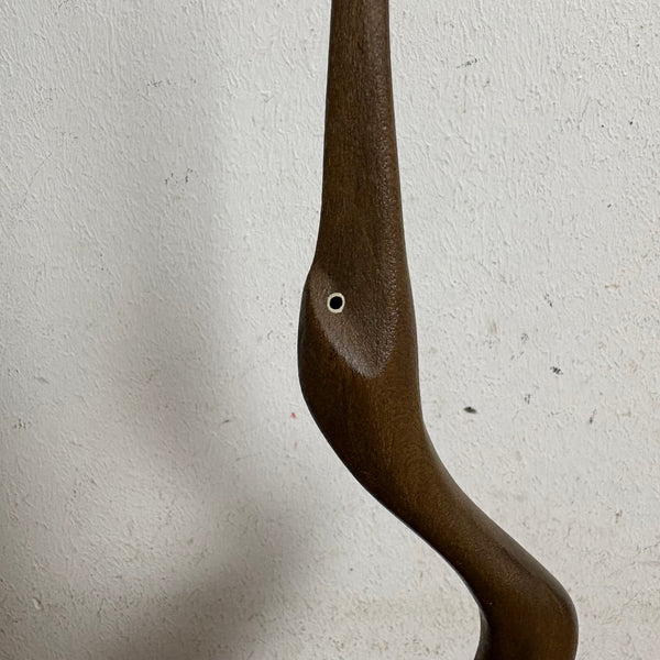 Mid Century Deko Kranich