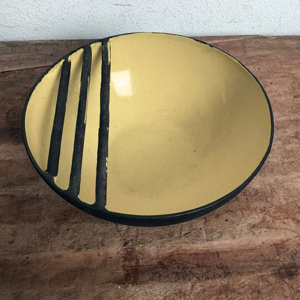 Vintage Mid Century Krenit Schale von Herbert Krenchel für Torben Ørskov & Co