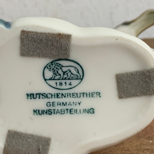 Vintage Porzellan Schwanenpaar  von Hans Achtziger für Hutschenreuther