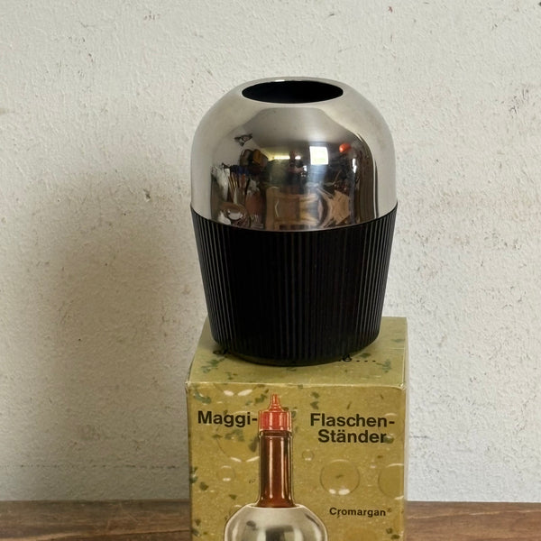Vintage WMF Cromargan Maggi Flaschen Ständer