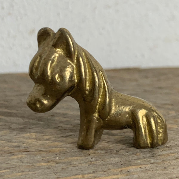 Bronze Pferd von Walter Bosse für Werkstätten Hagenauer Wien