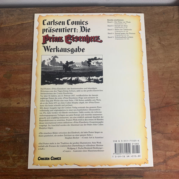 Comic Prinz Eisenherz Band 5 Schicksalhafte Irrfahrt