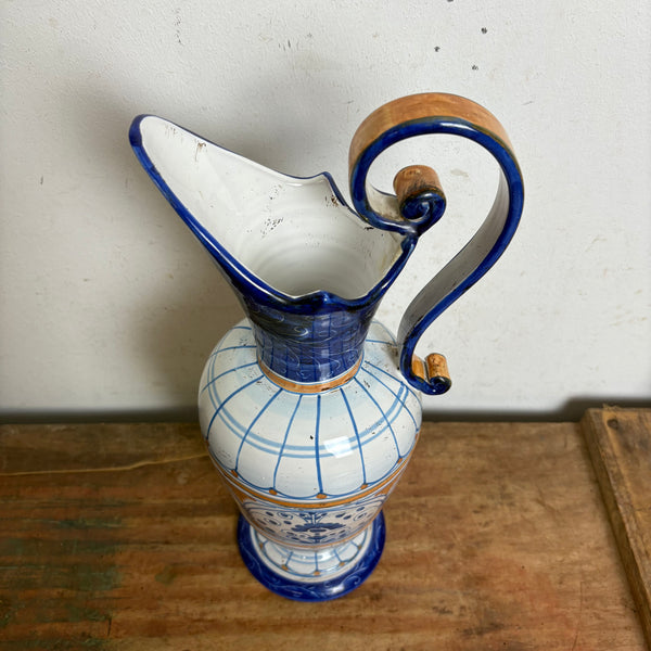 Vintage Italienischer Amphoren Keramik Krug