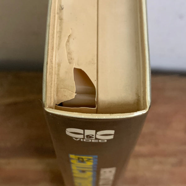 VHS Video Kassette Mission Galactica Angriff der Zylonen