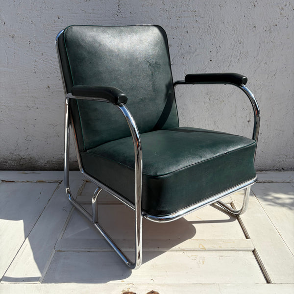 Vintage Bauhaus Lounge Sessel
