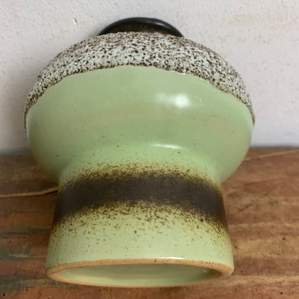 Vintage Keramik Vase 3093 von VEB Haldensleben