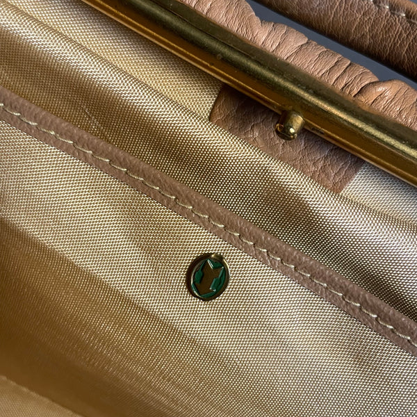 Gold Pfeil Baguette Handtasche - Vintage