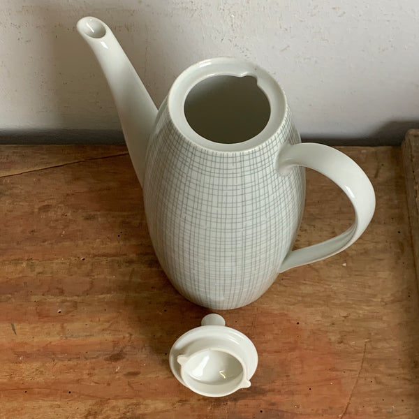 Vintage Mid Century Kaffeekanne von Arzberg