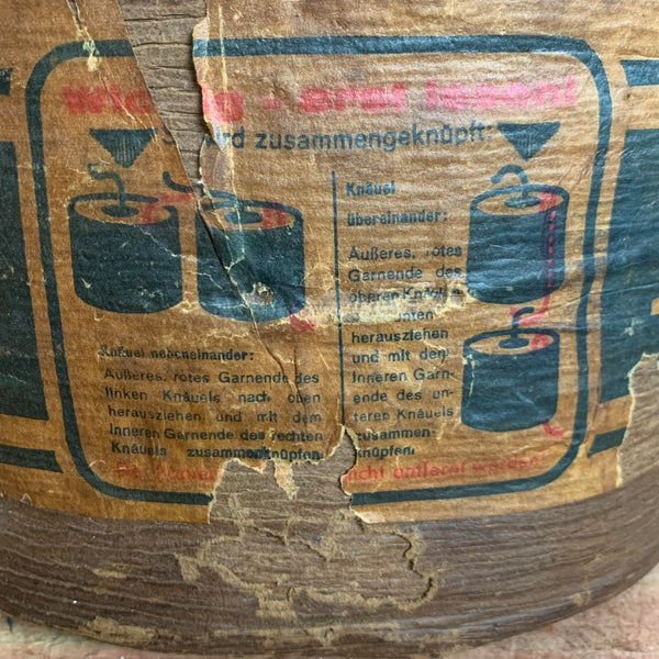 Vintage Rolle PB Sisal Bindegarn von Baumhüter