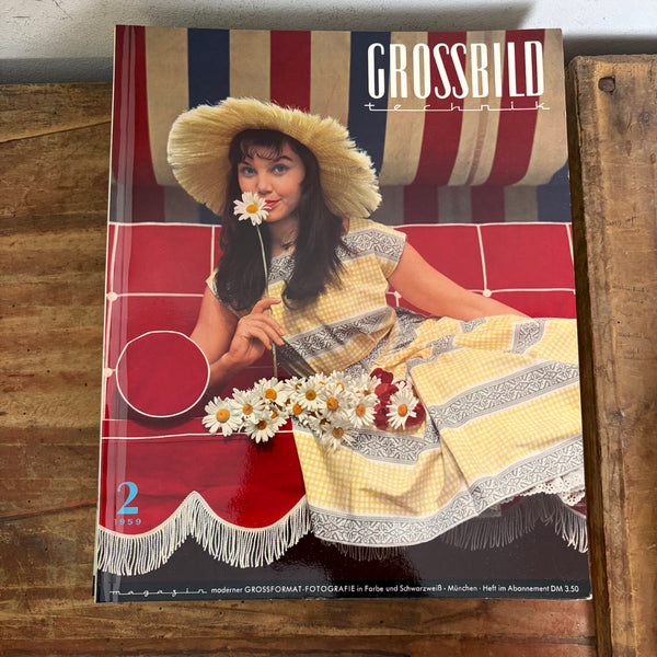 Band 1 bis 4 1959 Magazin Grossbild Technik