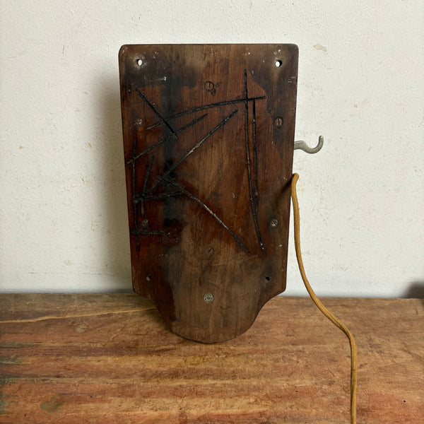 Antikes Wandtelefon