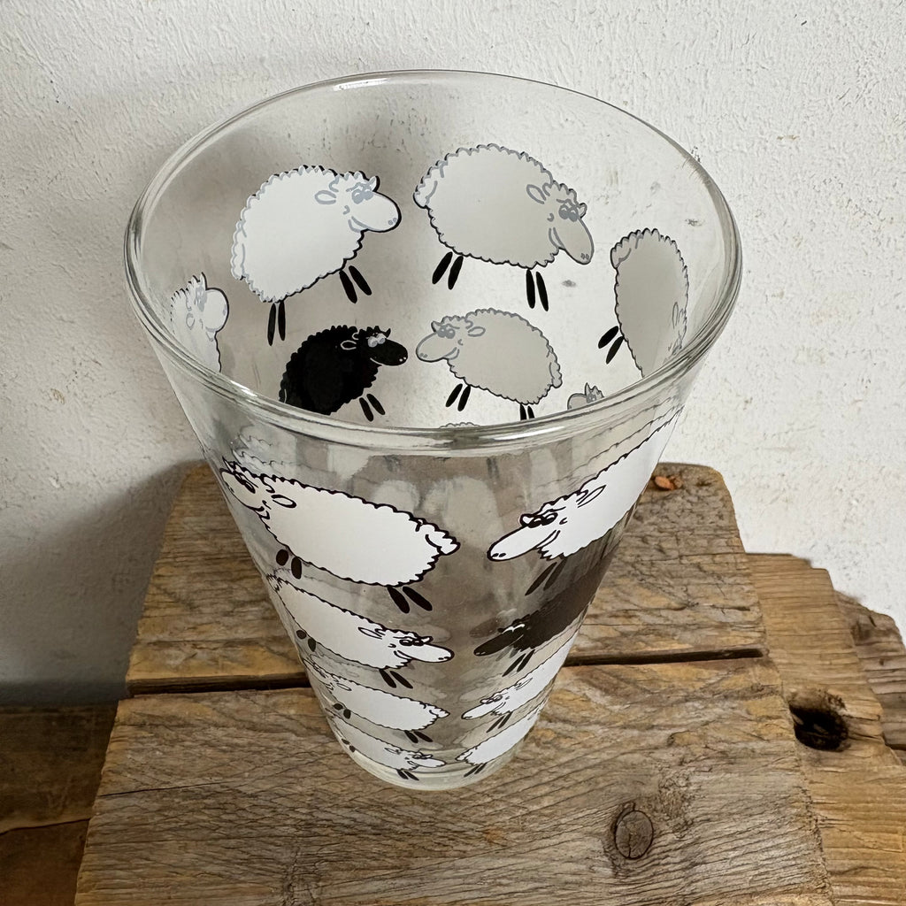 6er Set Trinkglas Sheep von Ritzenhoff und Breker – Trödelfuchs Vintage Shop