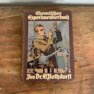 Buch Chemisches Experimentierbuch von Dr. Otto Nothdurft