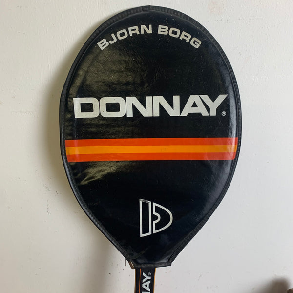 Vintage Holz Tennisschläger Björn Borg von Donnay
