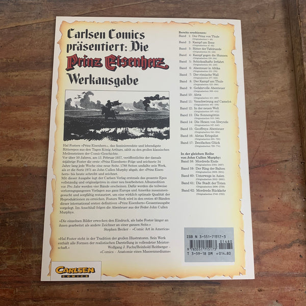Comic Prinz Eisenherz Band 17 Zweifaches Glück