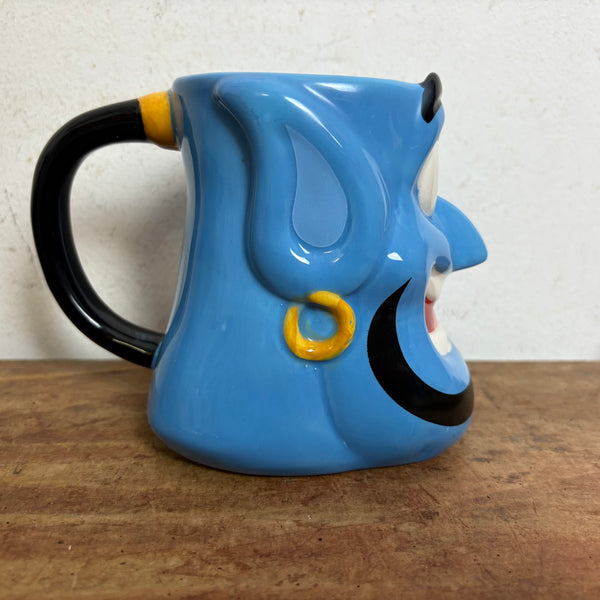 4 Kaffeebecher 3D Dschinni aus Disneys Aladdin