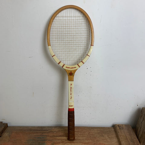 Vintage Holz Tennisschläger Sirtlamina