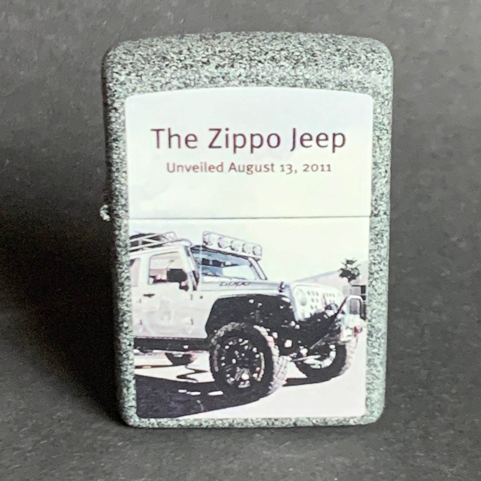 Zippo Feuerzeug The Zippo Jeep