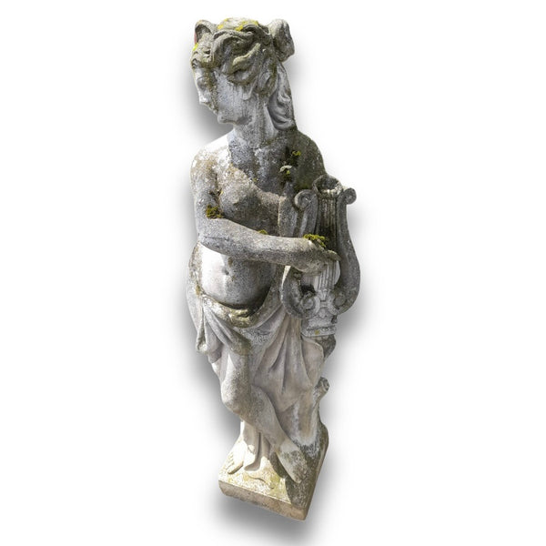 Vintage Italienische Gartenstatue