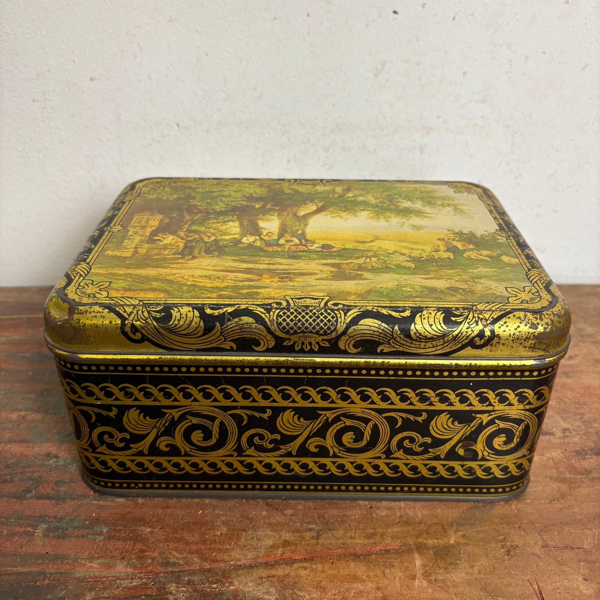 Vintage Blechdose Mondamin