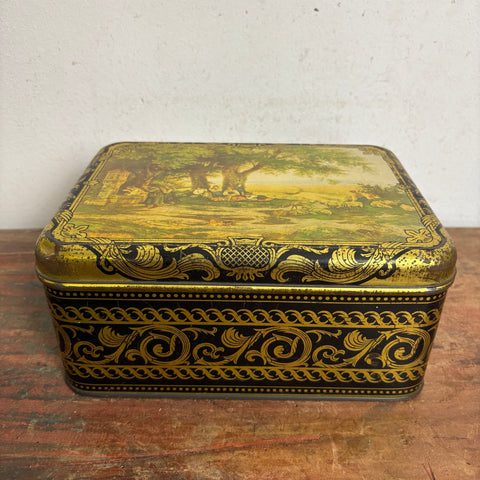 Vintage Blechdose Mondamin