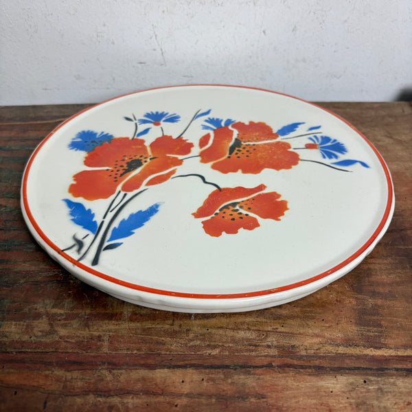 Art Deco Kuchenplatte von Villeroy und Boch
