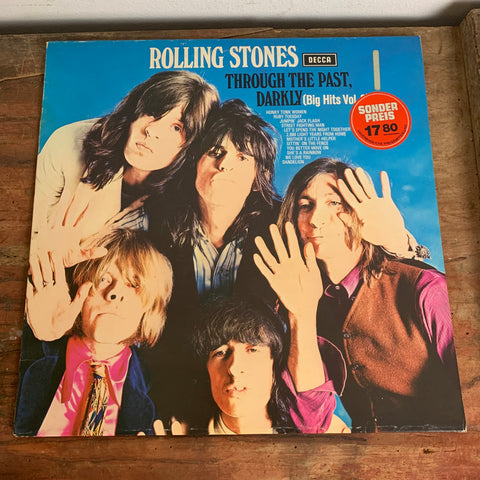 LP Rolling Stones Through the Past Darkly - Big Hits Vol. 2