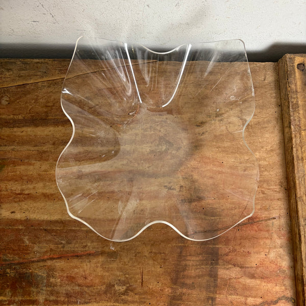 Vintage Acrylglas Schale
