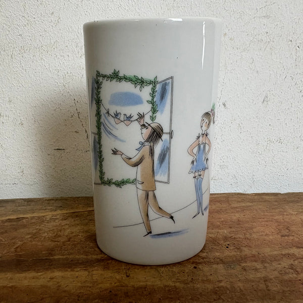 Vase von Raymond Peynet für Rosenthal