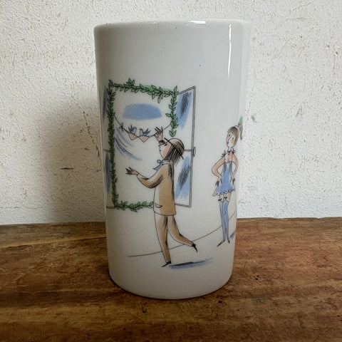 Vase von Raymond Peynet für Rosenthal