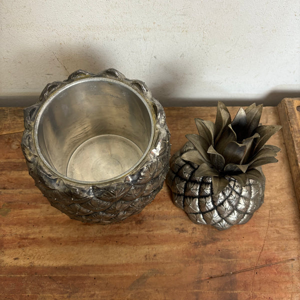Vintage original Italienischer Ananas Eiskübel von Mauro Manetti