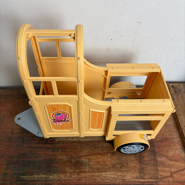 Vintage Barbie Pferdeanhänger von Mattel