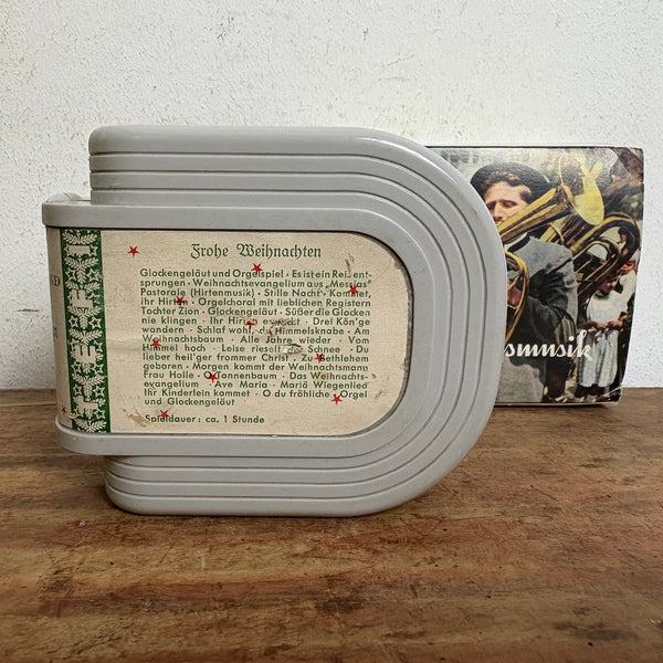 Original Tefi Stundenband für Tefifon TD/S 2175 Frohe Weihnachten