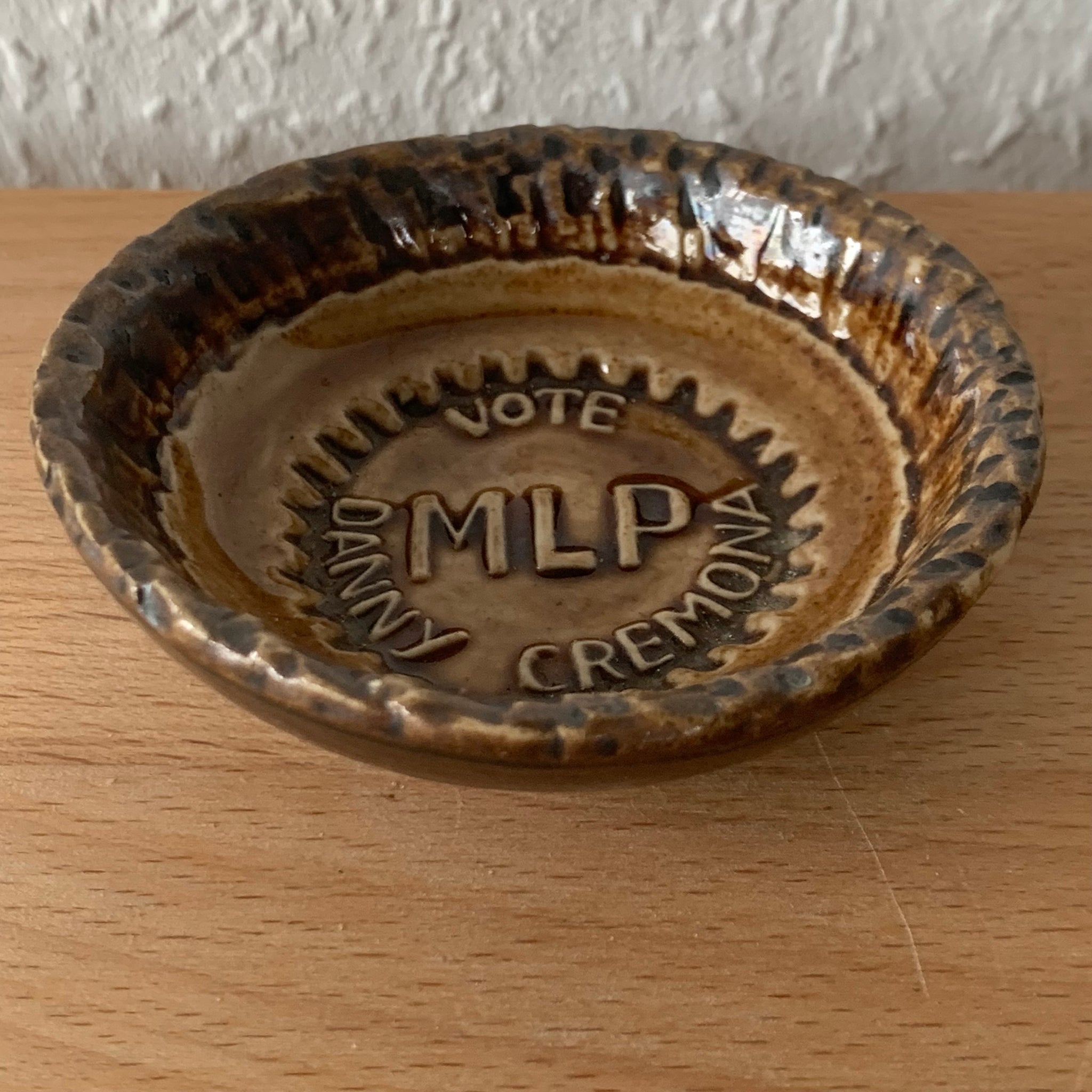 Vintage Malta Keramik Schale Danny Cremona
