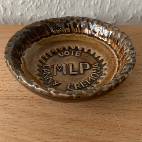 Vintage Malta Keramik Schale Danny Cremona