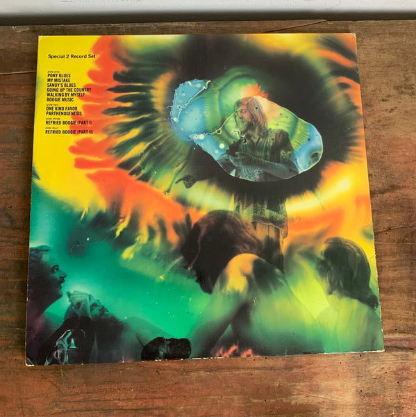 Doppel LP Livin’ the Blues von Canned Heat