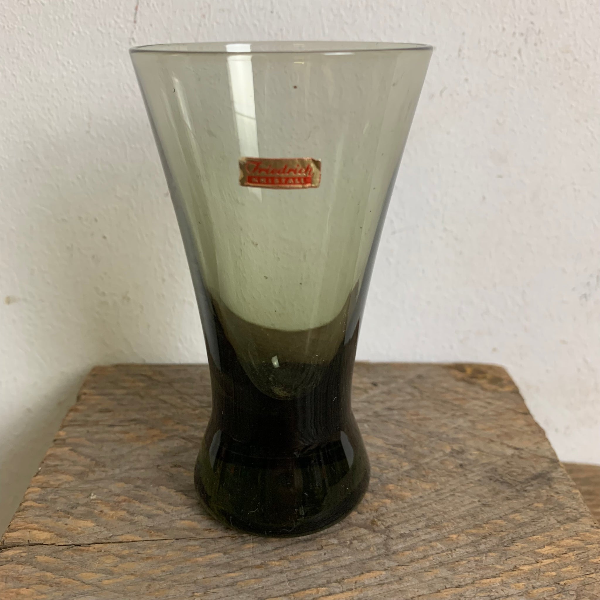 Vintage Turmalin Vase von Wilhelm Wagenfeld für WMF