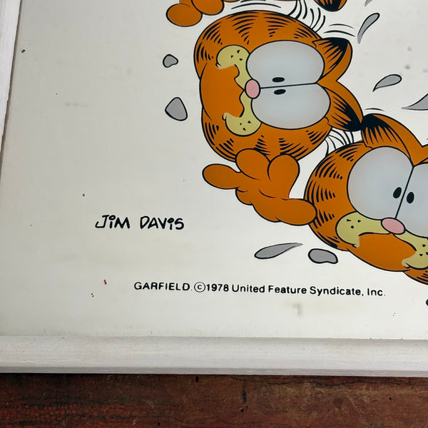 Vintage Garfield Spiegel