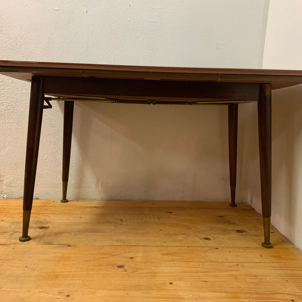 Vintage Mid Century Couchtisch ausziehbar und höhenverstellbar