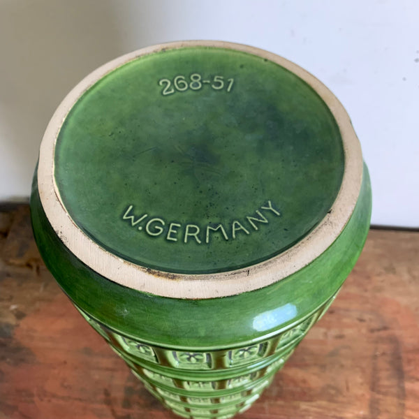 Vintage große Bodenvase von Scheurich 268-51