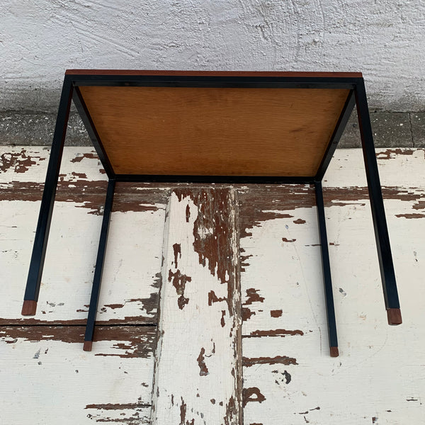 Vintage Teakholz Beistelltisch dänisches Design